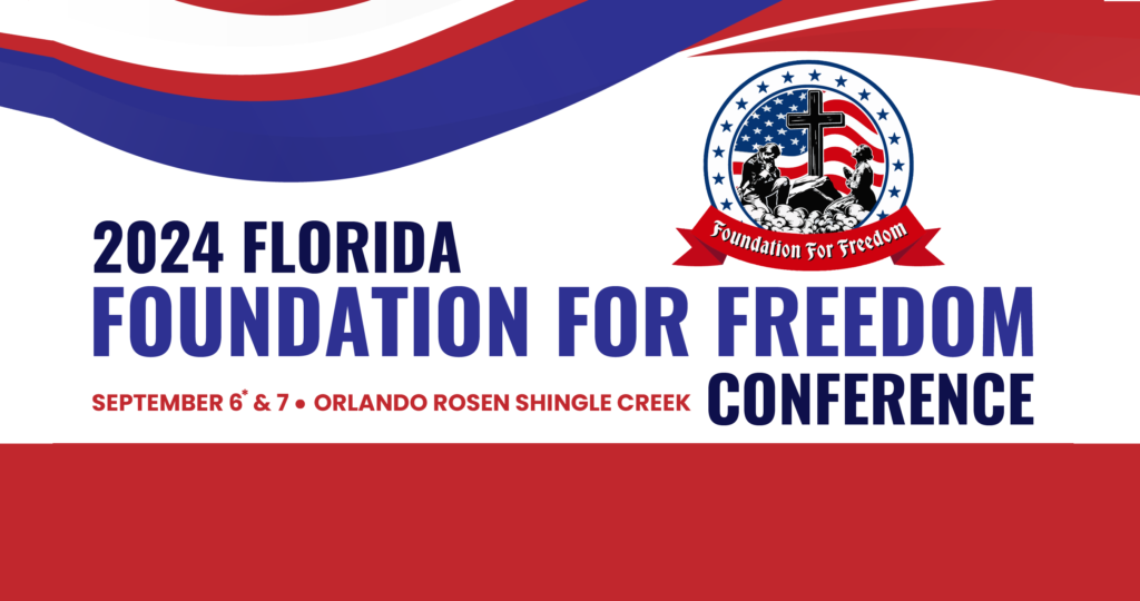 Foundation for Freedom Conference Update